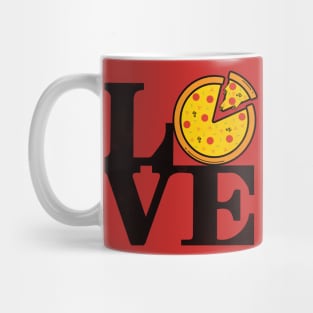 Pizza Love Mug